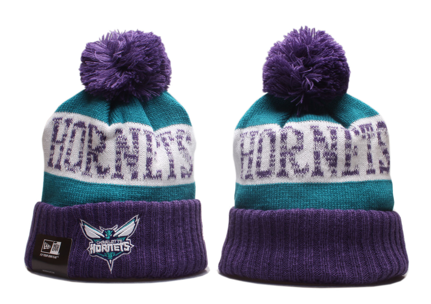 2020 NBA Charlotte Hornets Beanies